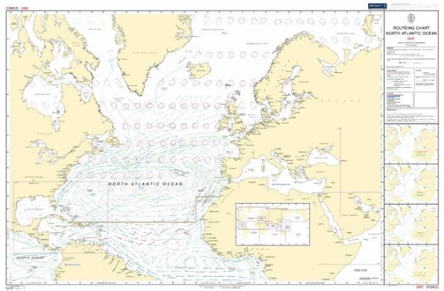 BA 5124(5) - RC North Atlantic MAY